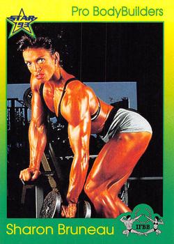 1993 Star Pro Body Builders #63 Sharon Bruneau Front